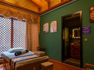 海口spa探店:金色春天的放松之旅