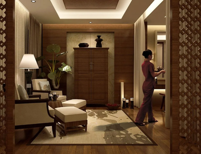 海口Xinxi养生会馆养生会馆spa馆环境展示二