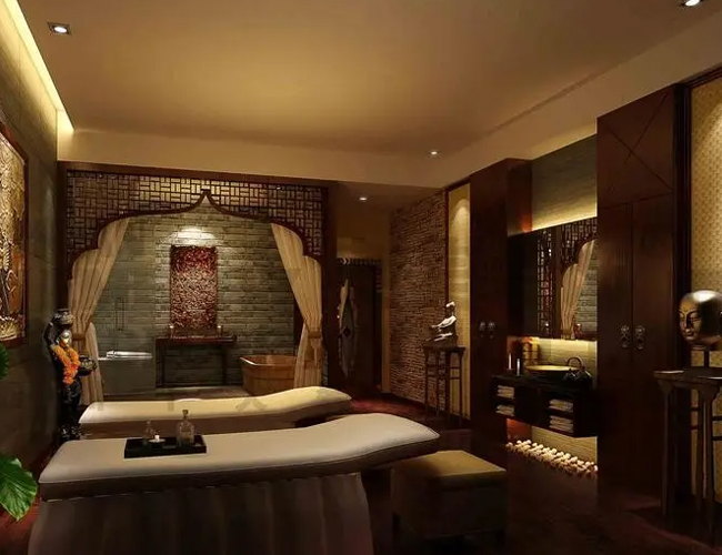 海口Xinxi养生会馆足疗会馆馆环境展示三