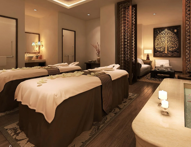 海口Xinxi养生会馆柔式spa环境展示四