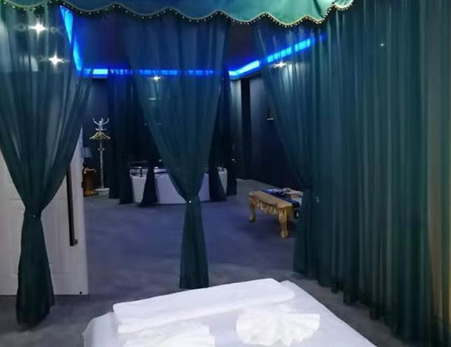 海口Xinxi养生会馆按摩spa馆环境展示六